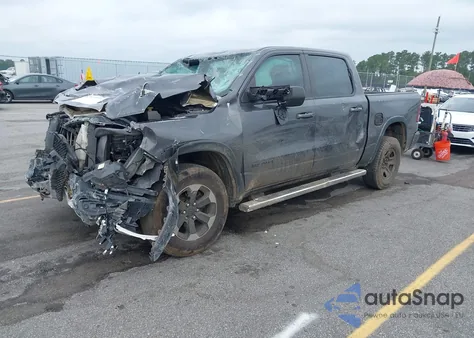 2019 Ram 1500 Rebel 4X2 5'7 Box from USA, damaged, VIN 1C6RRELT5KN625118